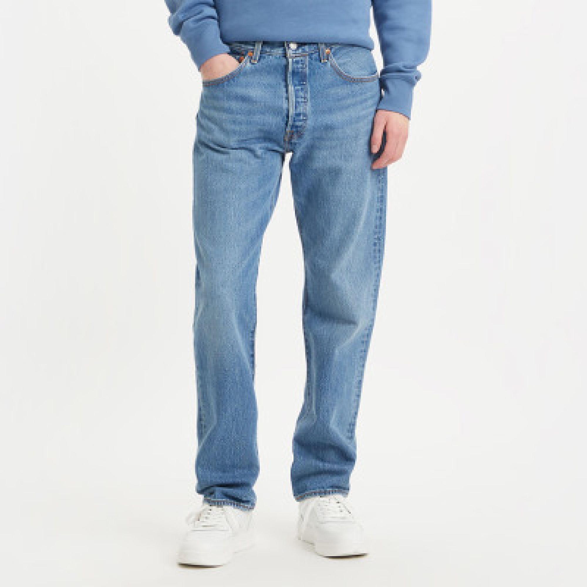 

Джинсы мужские Levi's 79830-0250 синие 30-34, Синий, 501