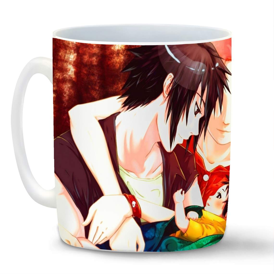 

Кружка CoolPodarok Аниме и с сыном