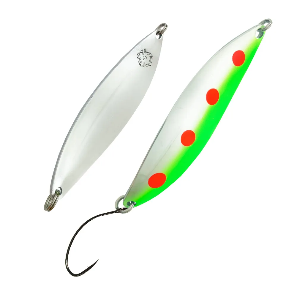 

Блесна для рыбалки колеблющаяся, колебалка Herring 28g , цвет 854, Herring