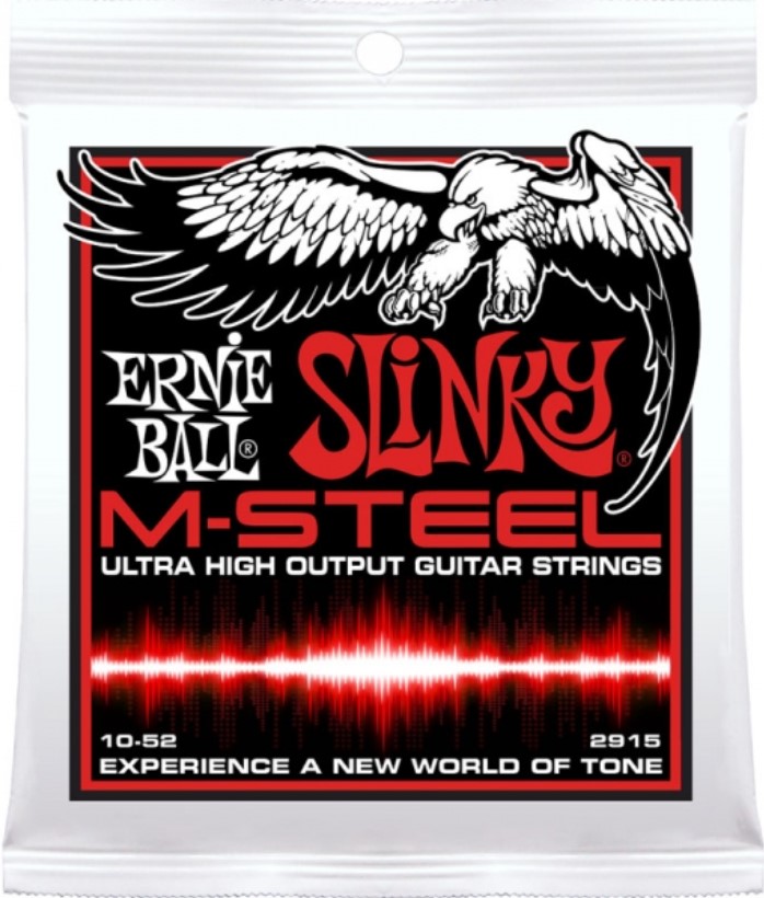 фото Струны для электрогитары ernie ball 2915