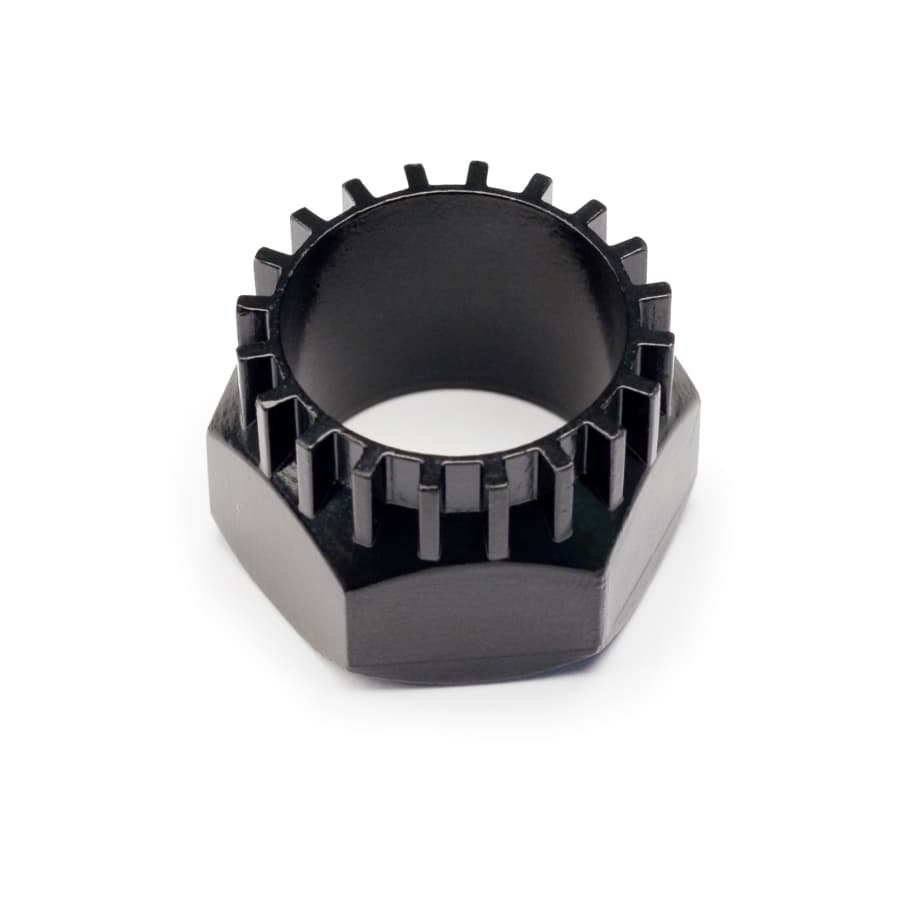 

Съемник каретки ParkTool, компакт, для Shimano и ISIS, 20 шлицов PTLBBT-32, Черный