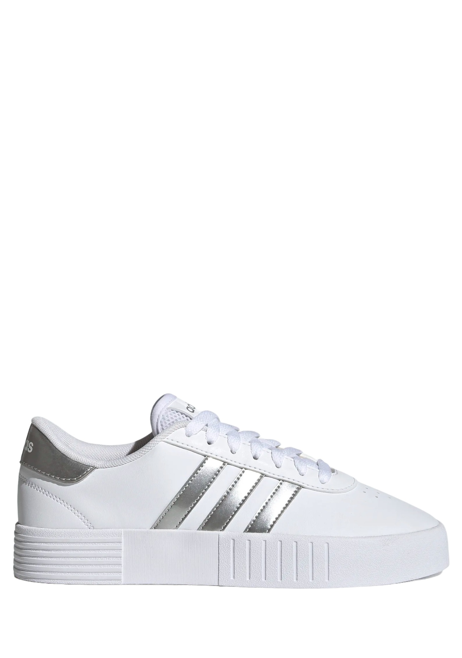

Кеды женские Adidas COURT BOLD белые 7.5 UK, Court Bold