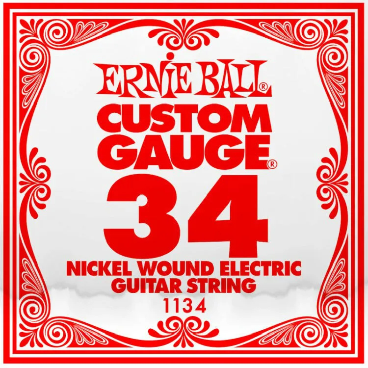 фото Струны для электрогитары ernie ball 1134