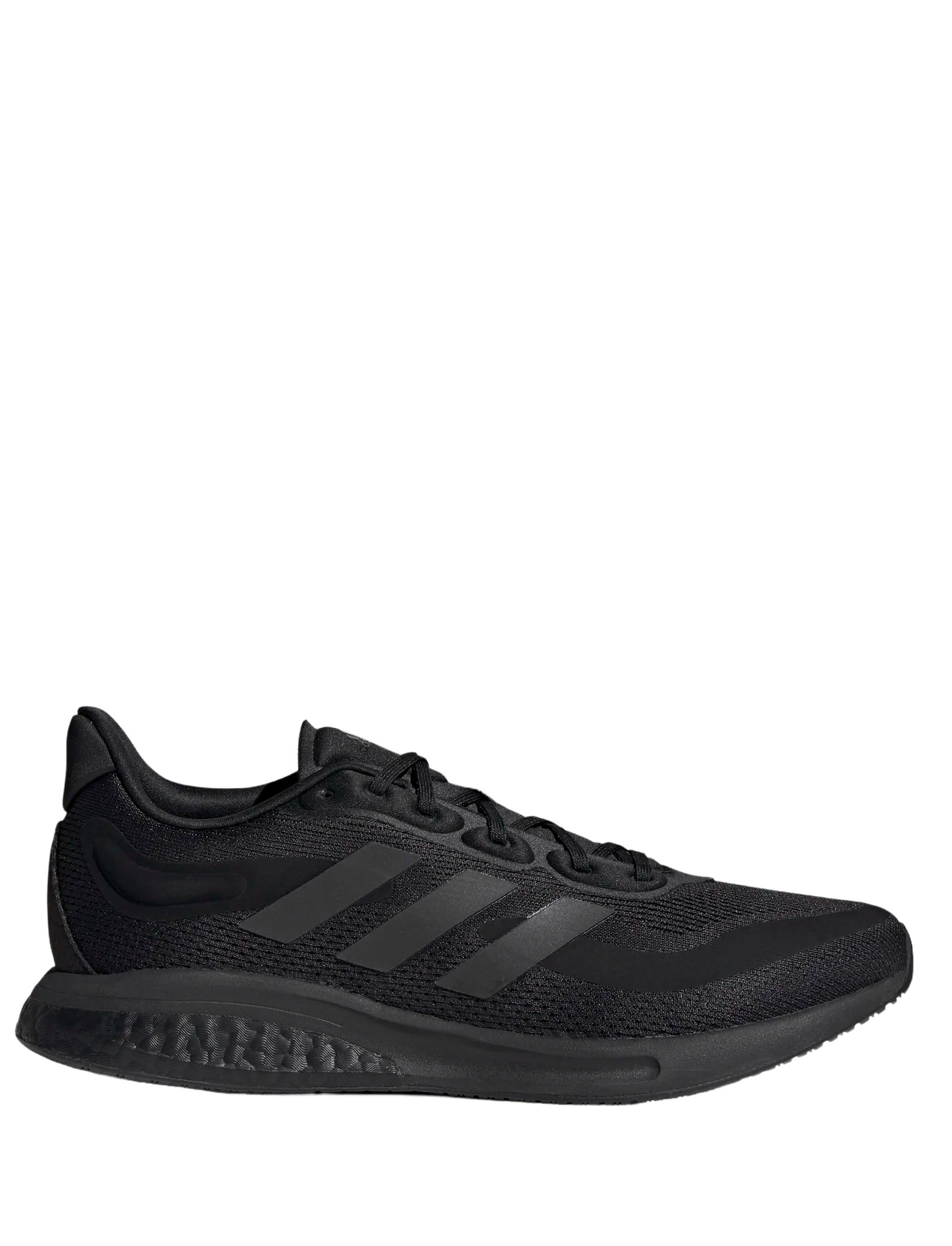 фото Кроссовки мужские adidas supernova m черные 10 uk