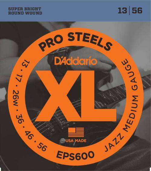 фото Струны для электрогитары daddario eps600 d'addario