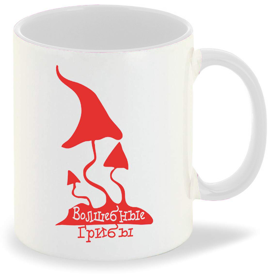 

Кружка CoolPodarok Волшебные грибы