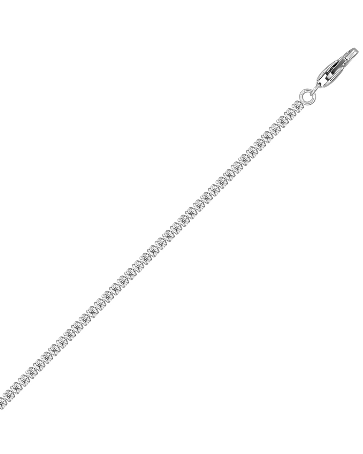 

Браслет из серебра р.  MIUZ Diamonds B2036-PR-1818-1-Z, фианит, B2036-PR-1818-1-Z