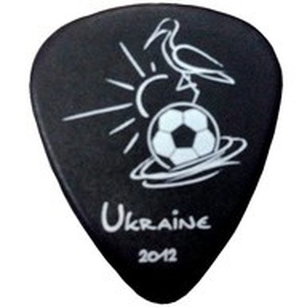 

Медиатор DUNLOP Football HV, Черный, Football HV