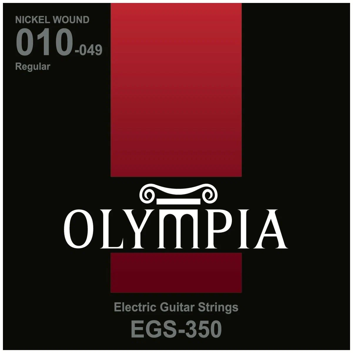 Струны для электрогитары Olympia EGS350