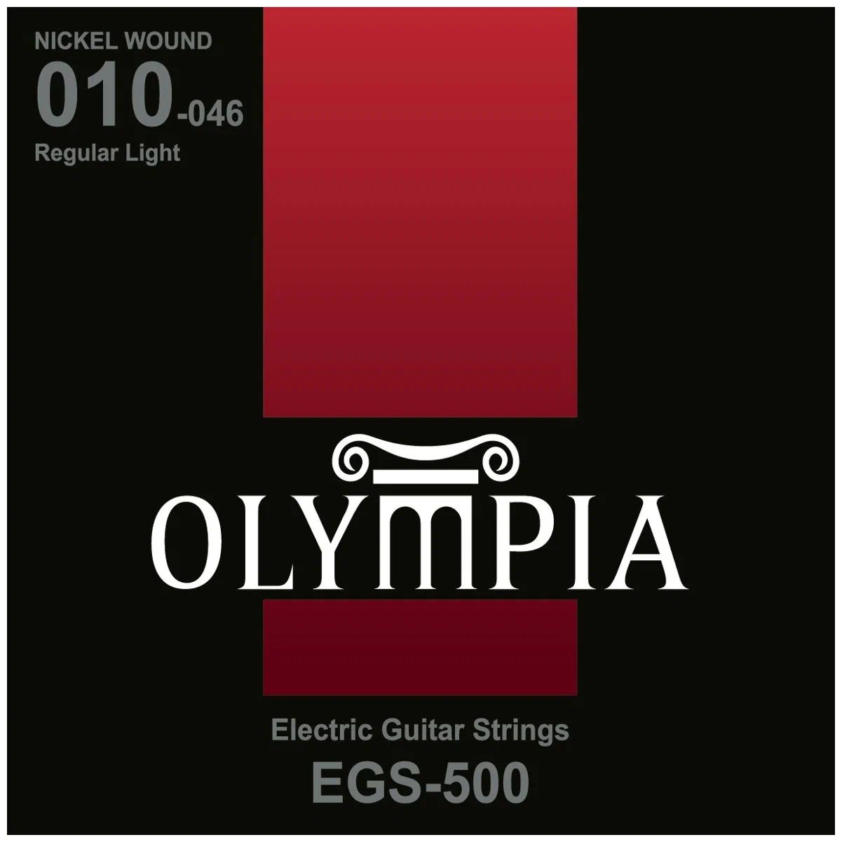 Струны для электрогитары Olympia EGS500 613₽