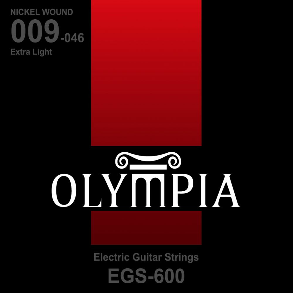 

Струны для электрогитары Olympia EGS600, EGS600