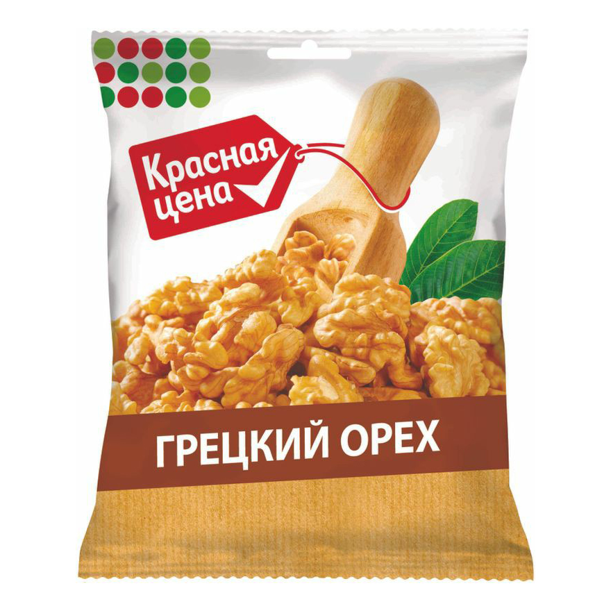 Грецкие орехи Красная цена 100 г