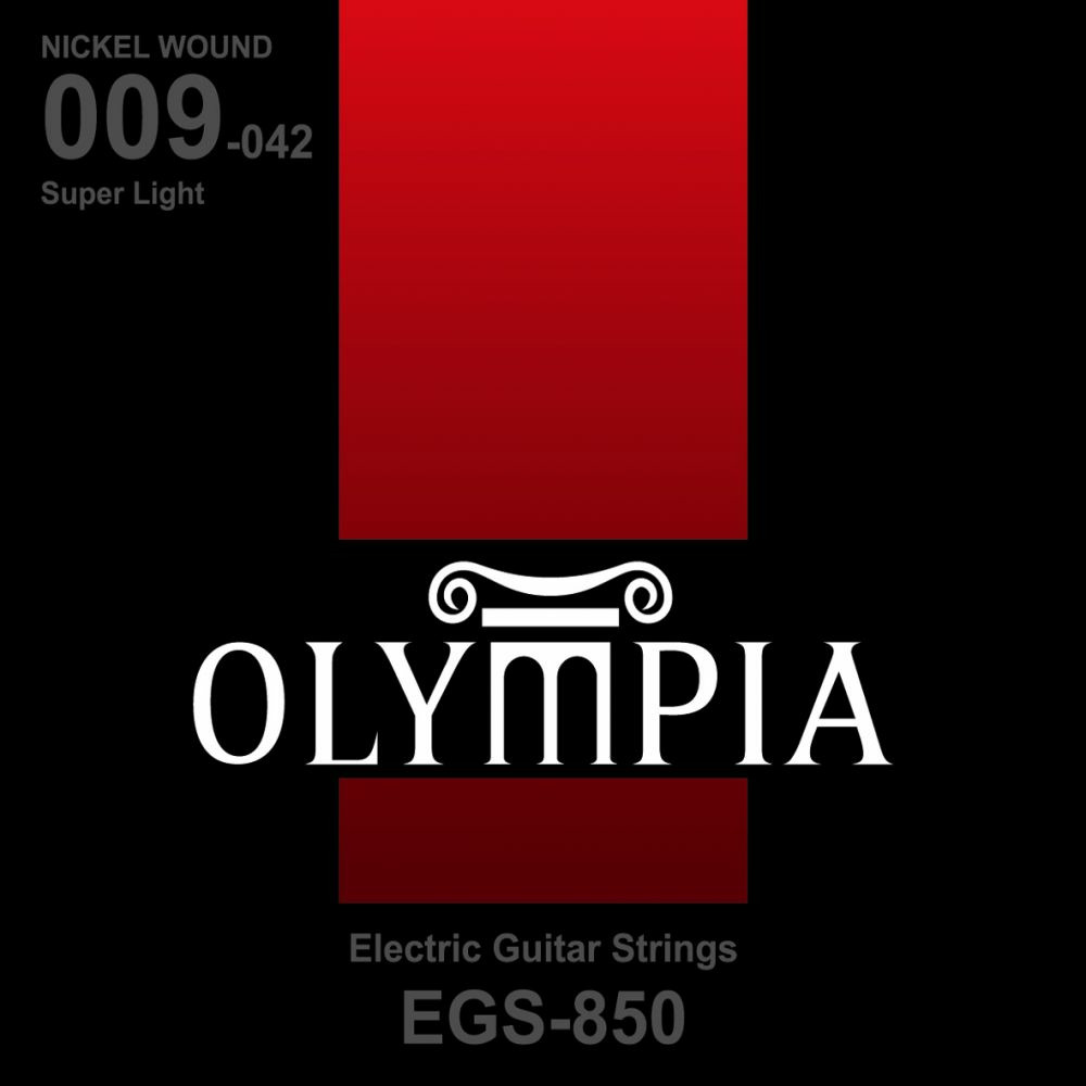 Струны для электрогитары Olympia EGS850