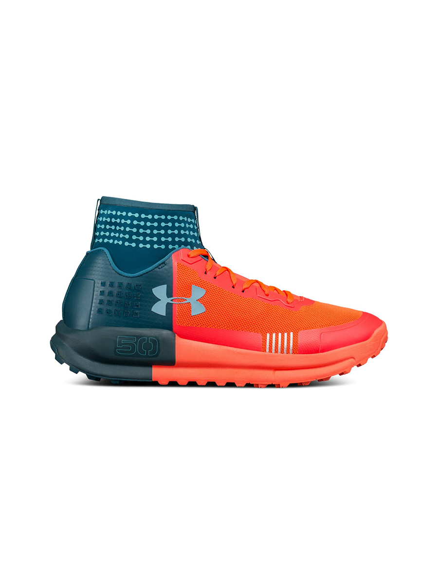 фото Кроссовки мужские under armour ua horizon 50 зеленые 8 us