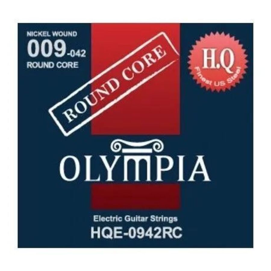 Струны для электрогитары Olympia HQE0942RC