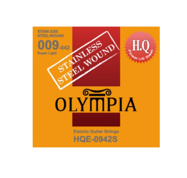 Струны для электрогитары Olympia HQE0942S