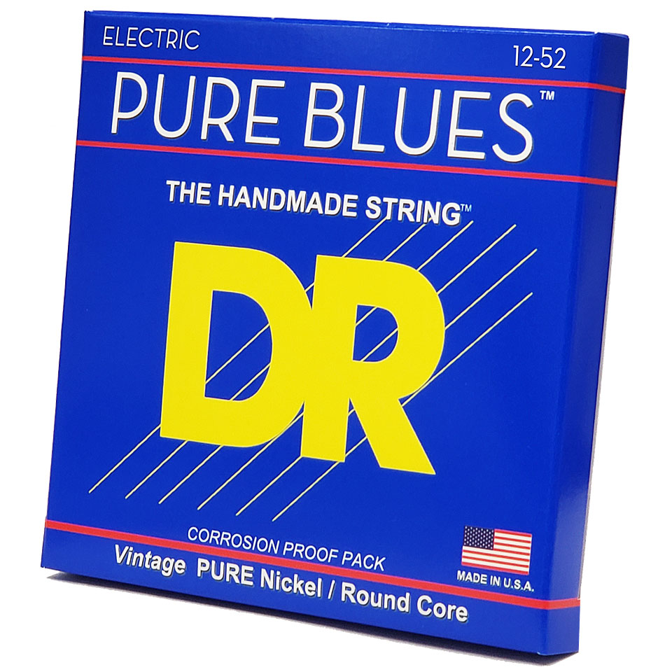 фото Струны для электрогитары dr string phr-12