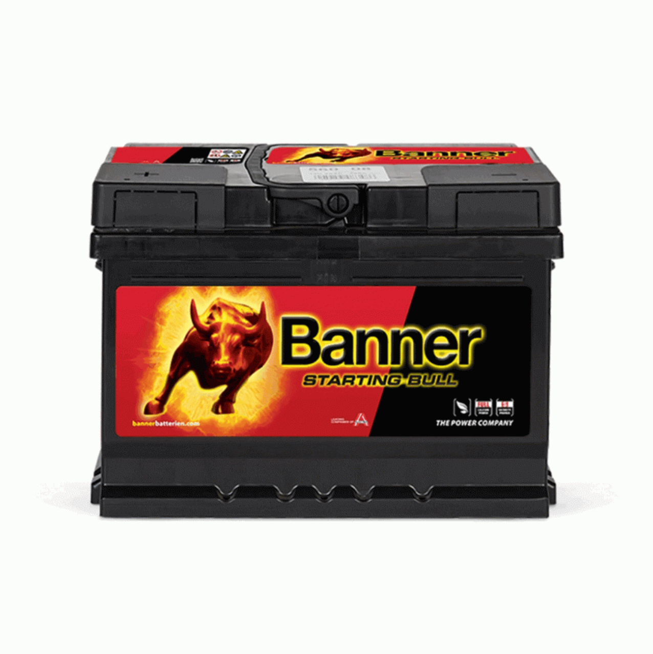 BANNER Аккумулятор BANNER Starting Bull 60А/ч низкий