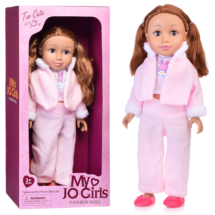 

Кукла 2336 "Модница" в коробке