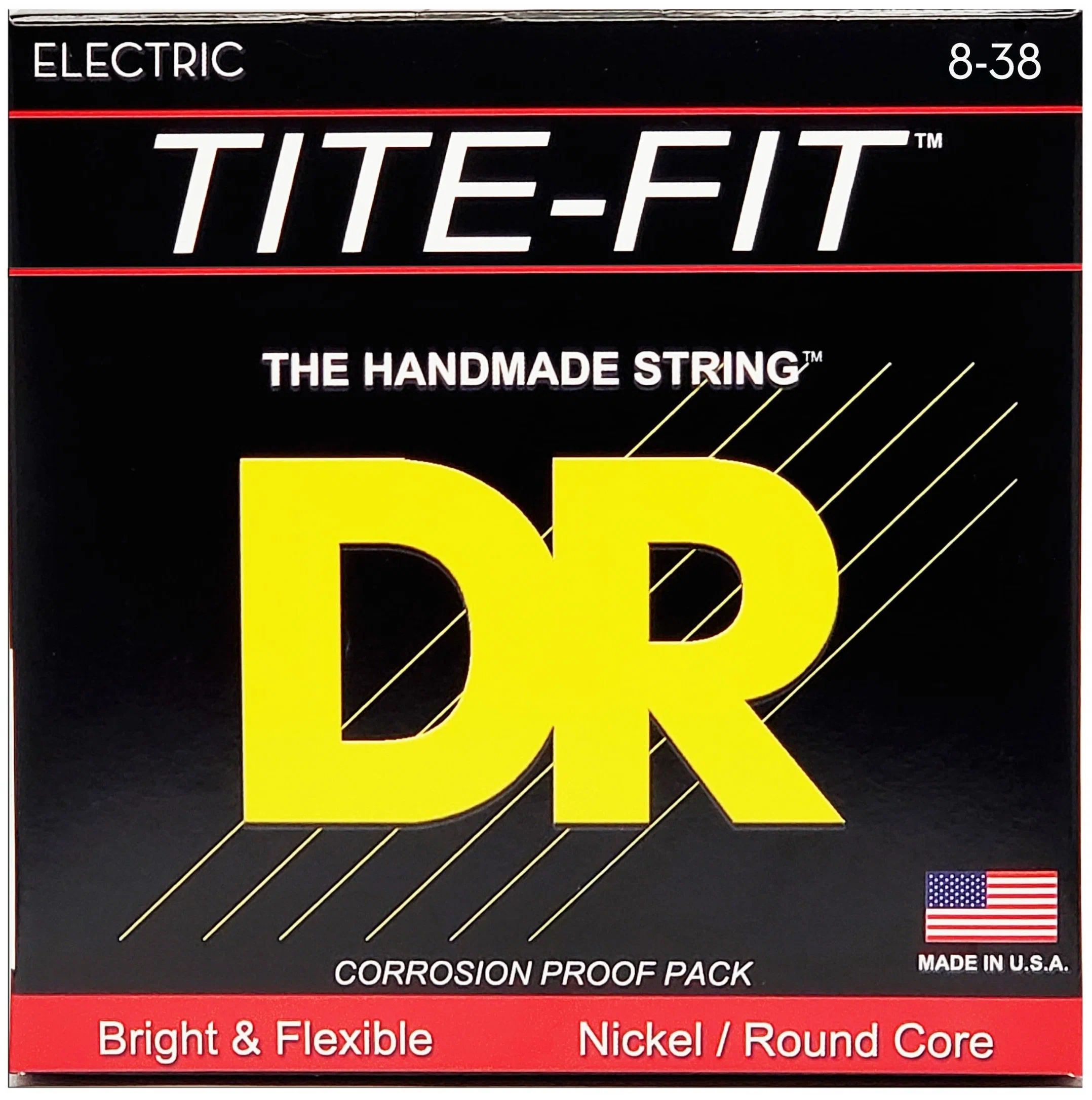 

Струны для электрогитары DR String LLT-8, LLT-8