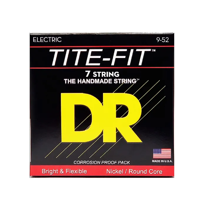 фото Струны для электрогитары dr string lt7-9