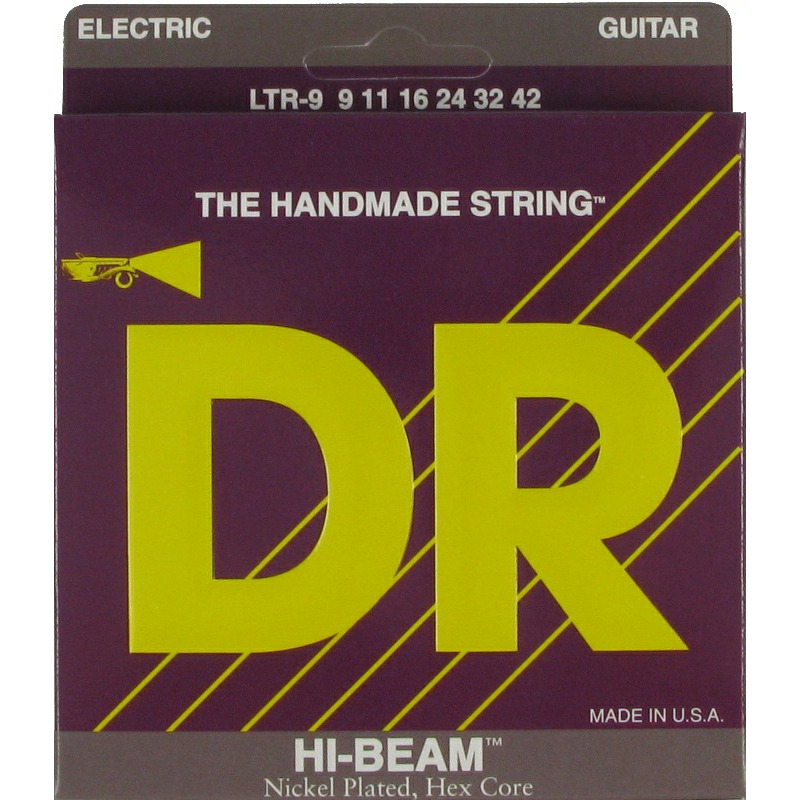 

Струны для электрогитары DR String LTR-9, LTR-9