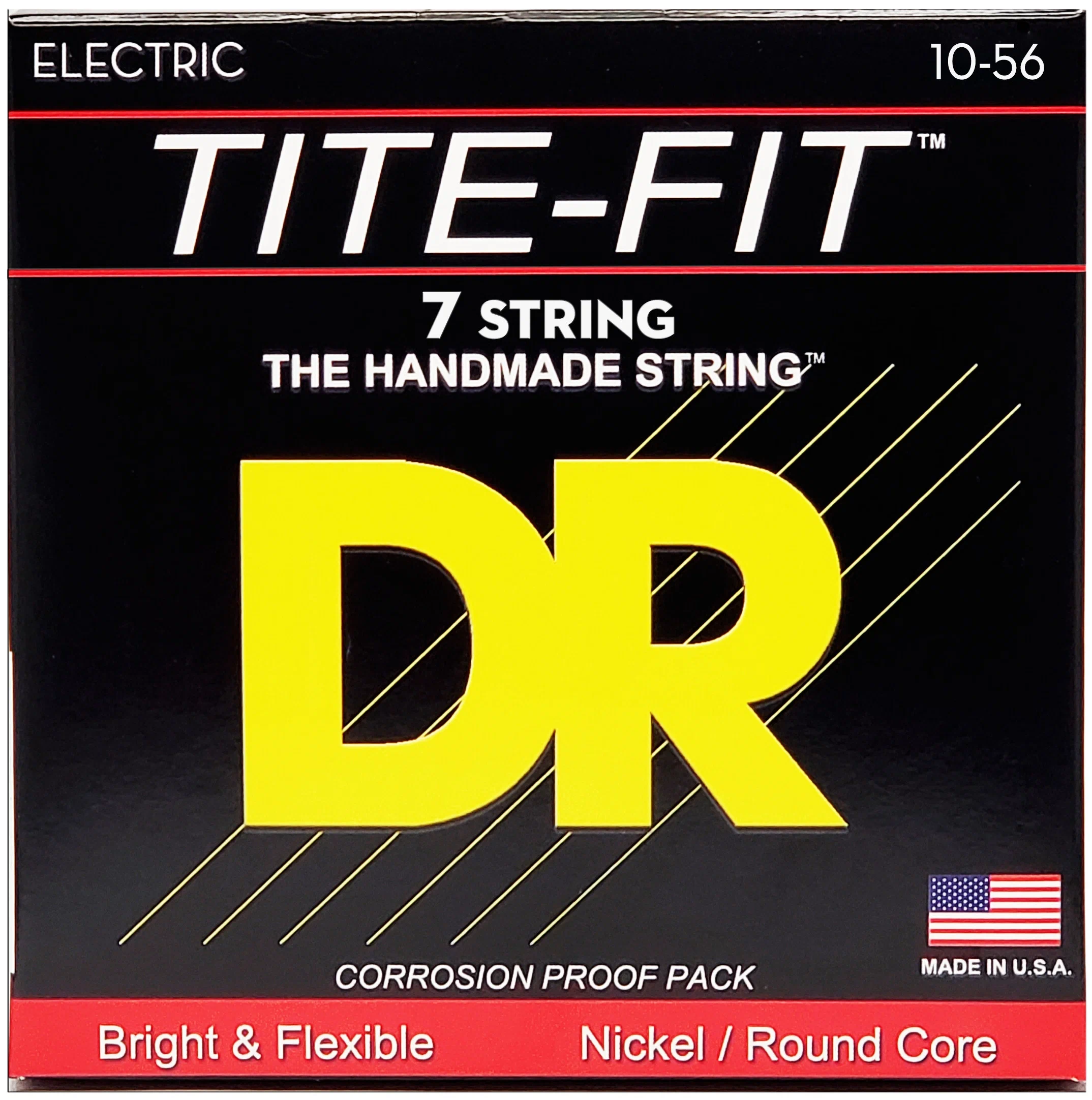 фото Струны для электрогитары dr string mt7-10