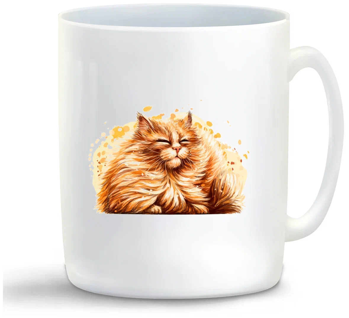 

Кружка CoolPodarok Животные. Котик