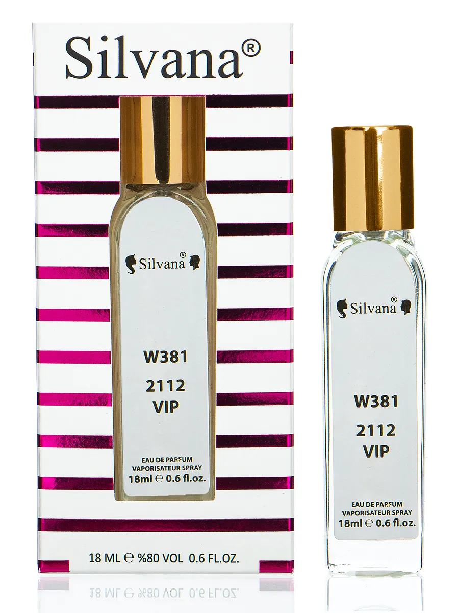 

Парфюмерная вода Silvana W381 2112 VIP, 18 ml, W381 2112 VIP