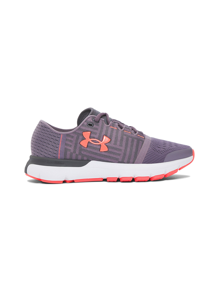 фото Кроссовки женские under armour w speedform gemini 3 серые 5 us