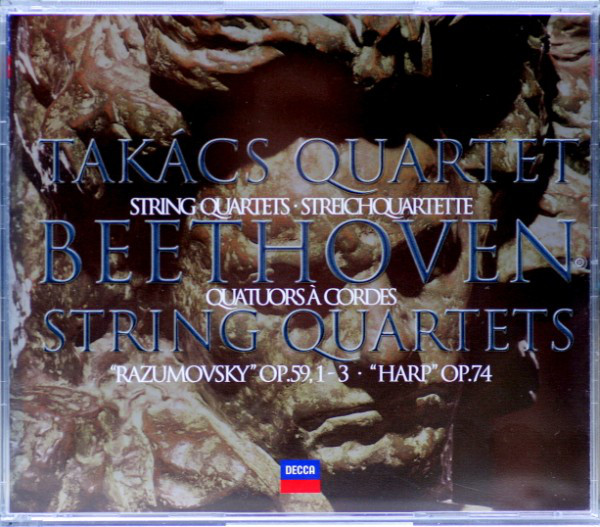 

Beethoven: The Middle Quartets. Takács Quartet (2 CD)