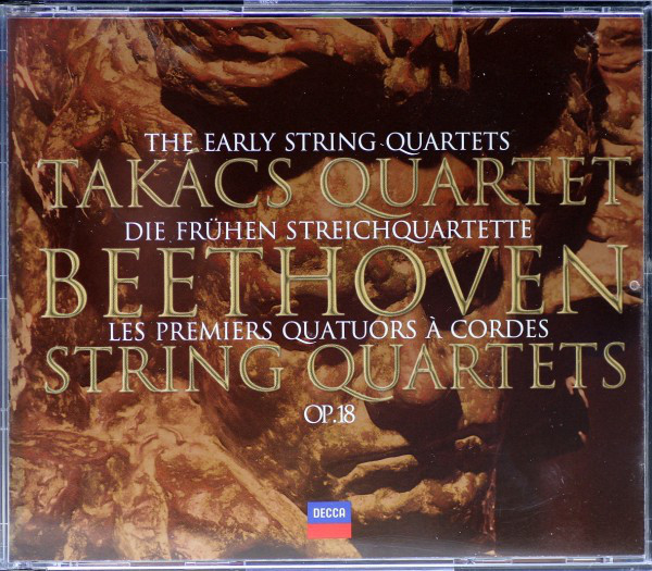 

Beethoven: The Early Quartets. Takács Quartet (2 CD)