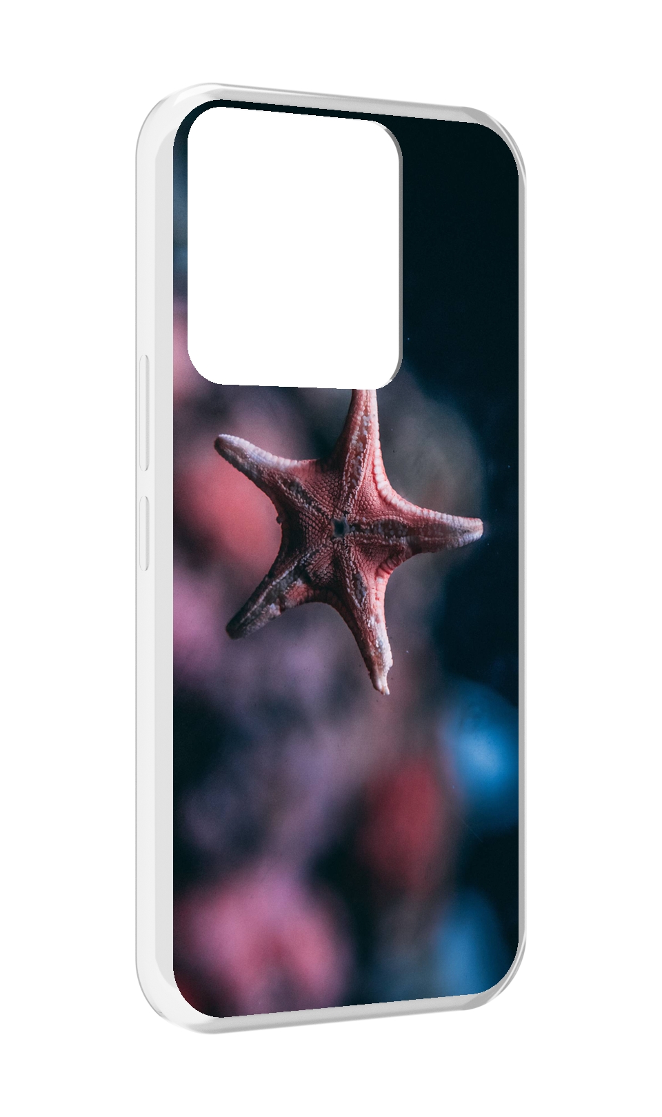 

Чехол MyPads морская-звезда---starfish для Tecno Spark Go 2022 / Tecno Spark 8C, Прозрачный, Tocco
