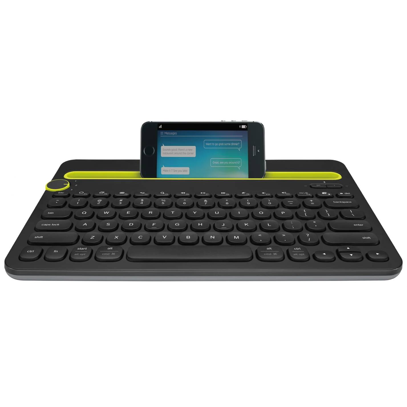 Беспроводная клавиатура Logitech K480 черный (920-006368EN)