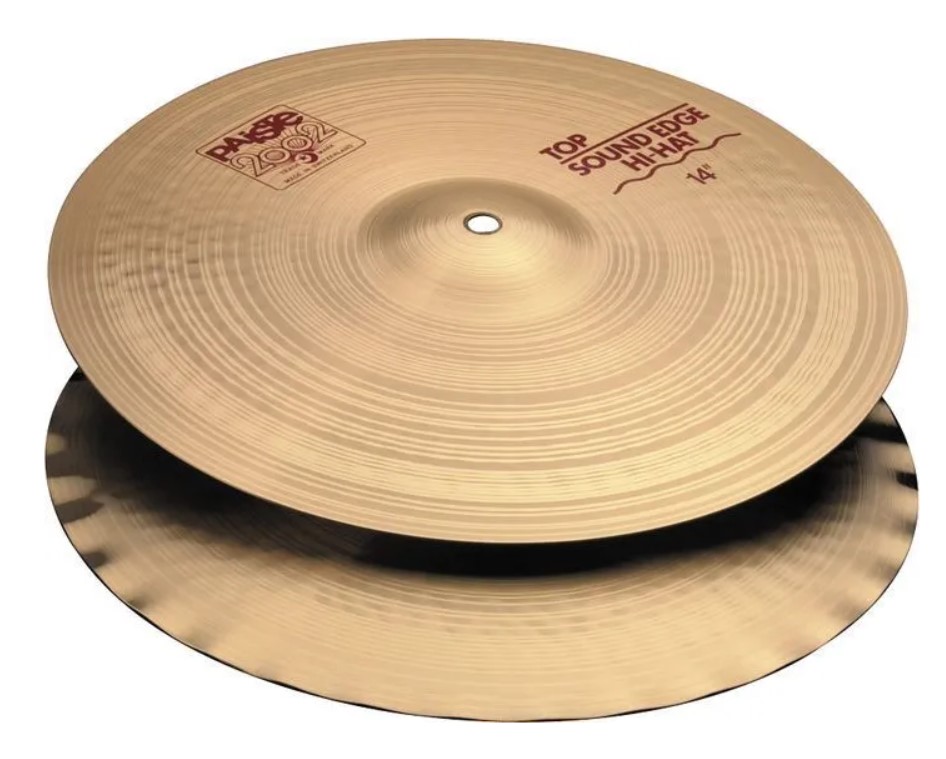 

Тарелка для ударной установки Paiste 0001063114 2002 Sound Edge Hi-Hat, 0001063114 2002 Sound Edge Hi-Hat