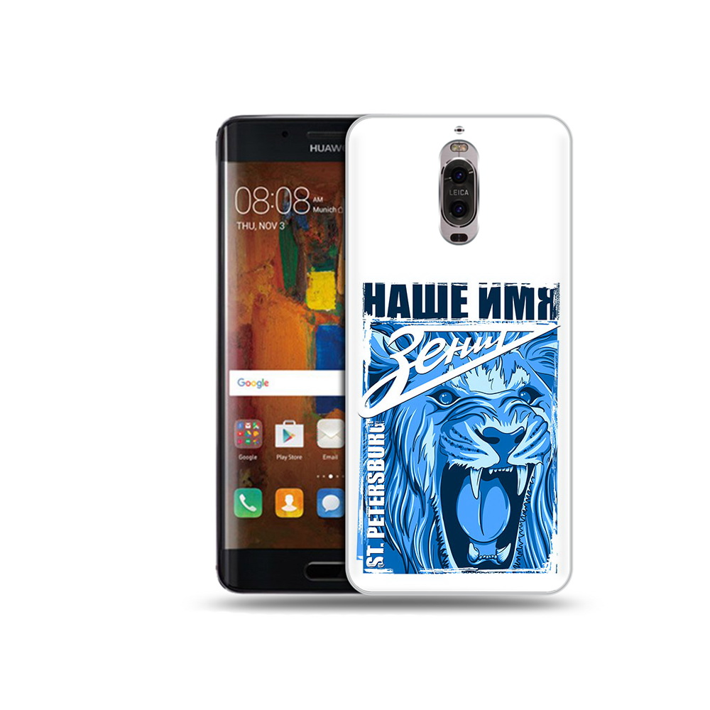 Чехол MyPads Tocco для Huawei Mate 9 Pro ФК наше имя зенит (PT50613.55.183)