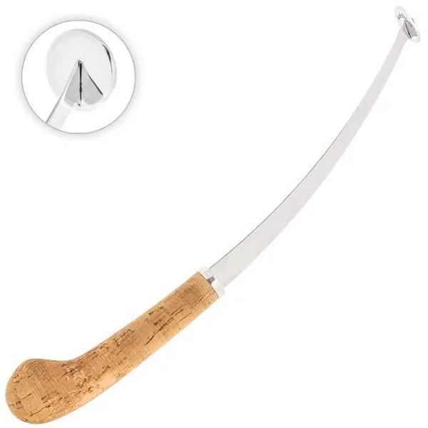 Квок Фоксфишинг Art. #16 пятка круг (3,0/3,0) титановый