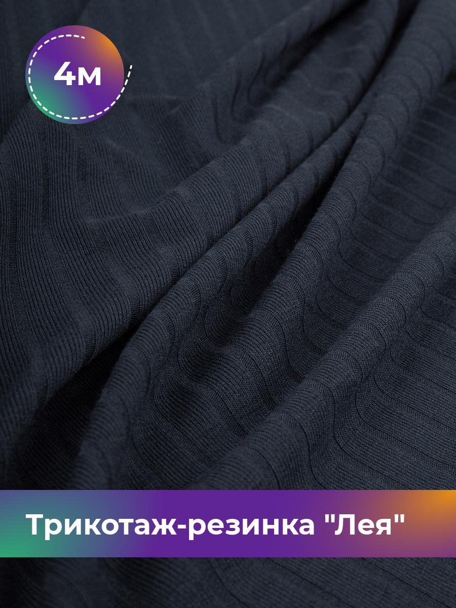 

Ткань Трикотаж-резинка Лея Shilla, отрез 4 м * 150 см, Синий, 17744264