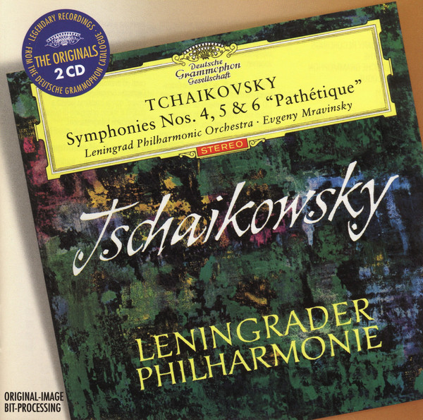 

Tchaikovsky: Symphonies Nos.4. 5. 6. Leningrad Philharmonic Orchestra (2 CD)