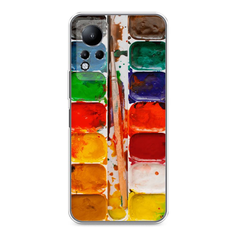 

Чехол для Infinix Note 11/12 G88 "Акварель", 3100450-4