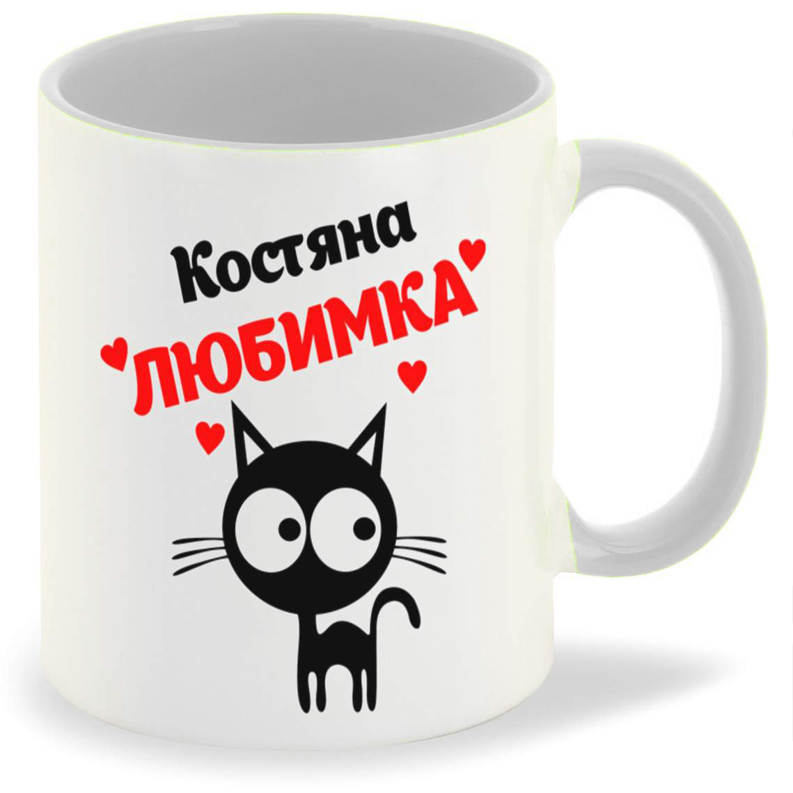 

Кружка CoolPodarok Костяна любимка