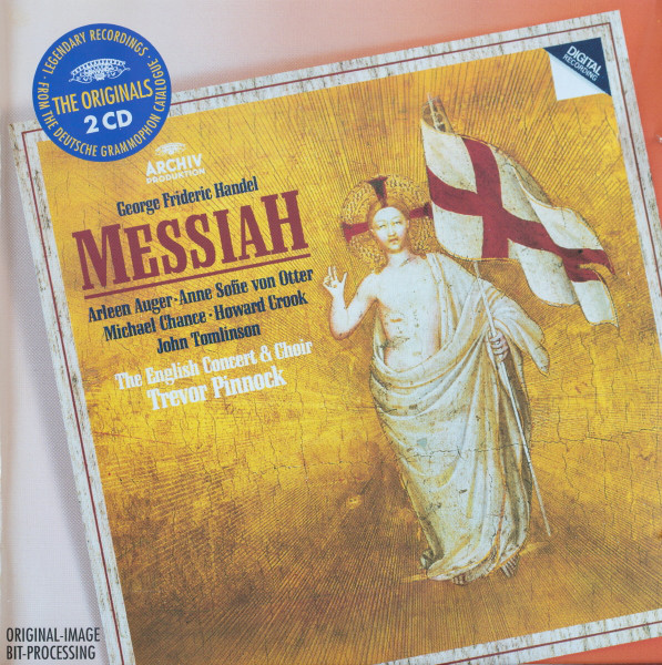 

Handel: Messiah. The English Concert. Trevor Pinnock (2 CD)