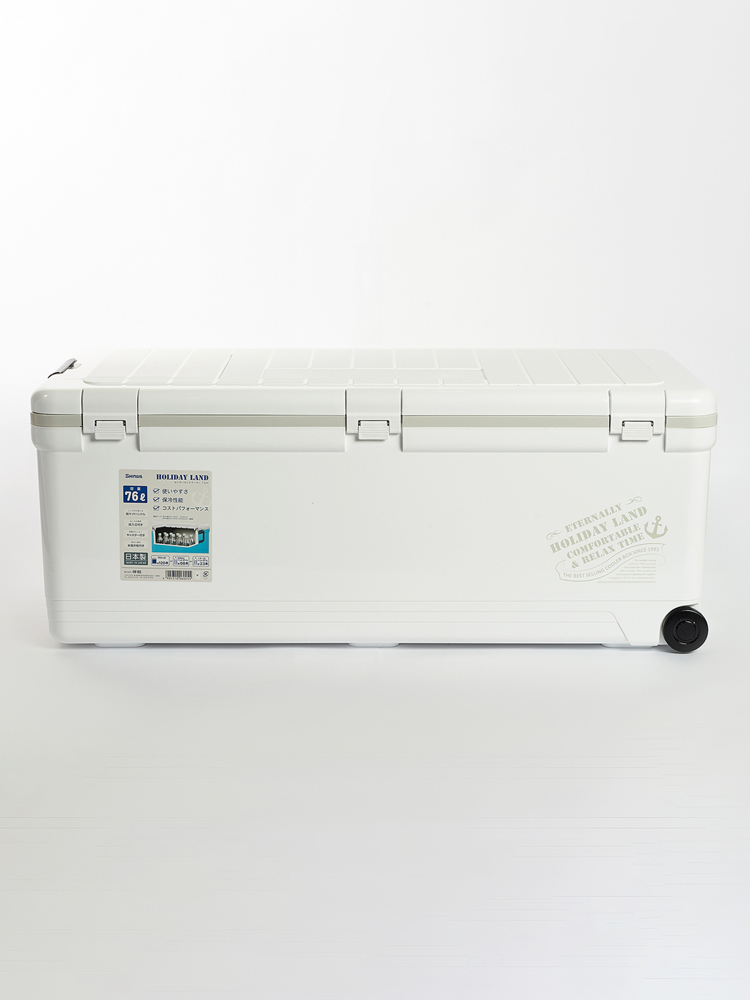 Термобокс Shinwa Holiday land cooler Hlc-76h-w белый