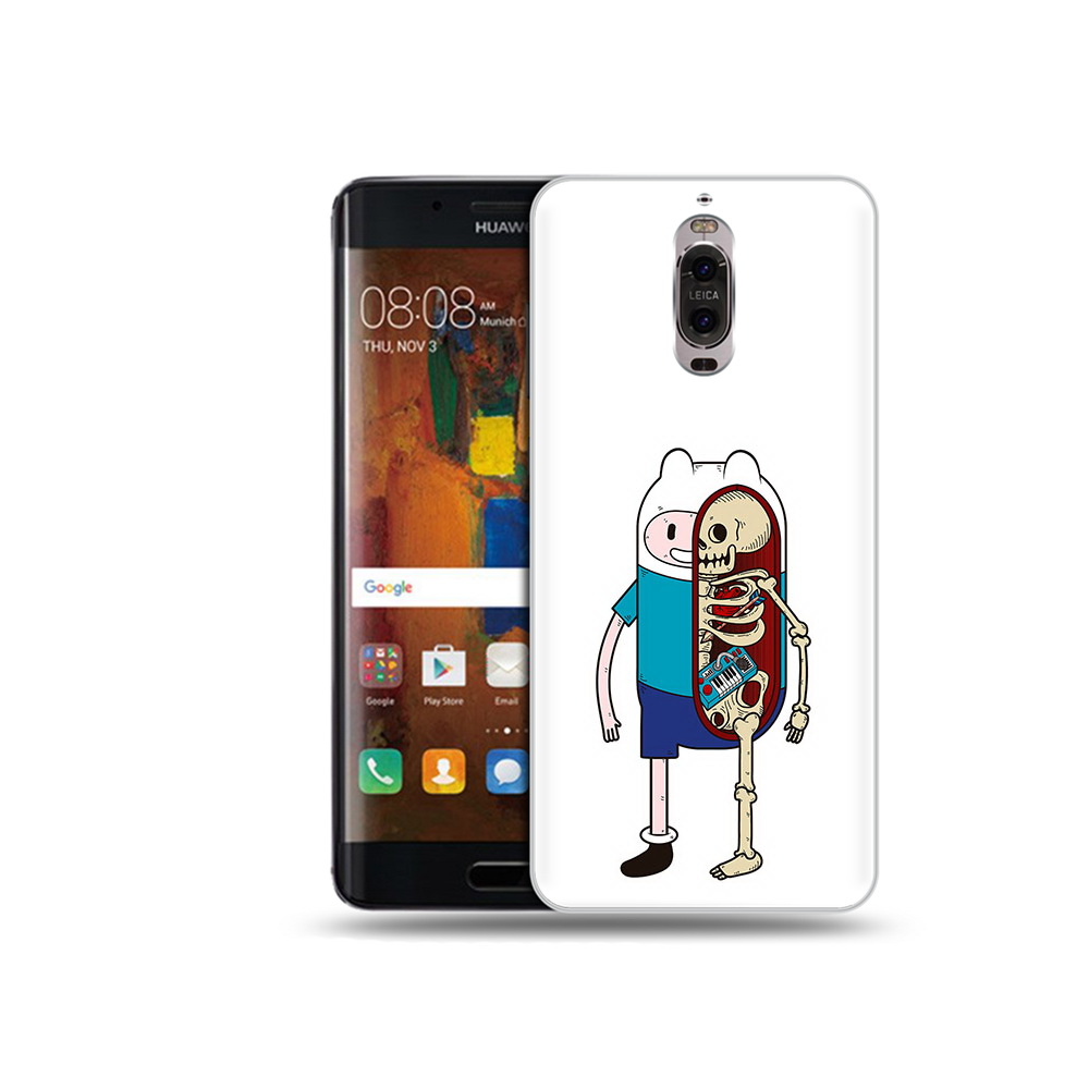 

Чехол MyPads Tocco для Huawei Mate 9 Pro Финн скелет (PT50613.55.187), Прозрачный, Tocco