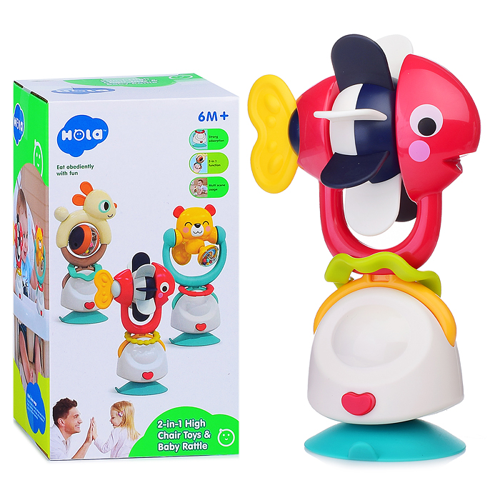

Развивающая игрушка A7975C "Рыбка" в коробке, Красный
