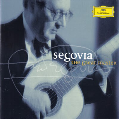 

Segovia - The Great Master (2 CD)