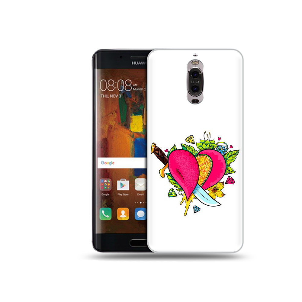 

Чехол MyPads Tocco для Huawei Mate 9 Pro Фруктовое сердце (PT50613.55.188), Прозрачный, Tocco