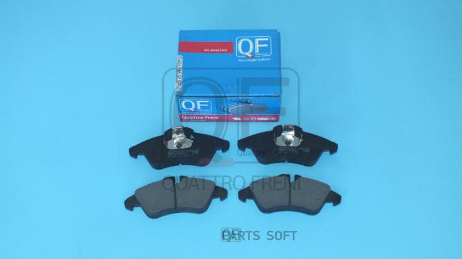 

Тормозные колодки QUATTRO FRENI QF500101