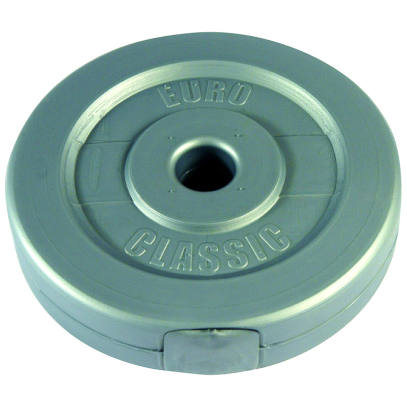 Диск для штанги Euro Classic виниловый 2 кг, 25 мм