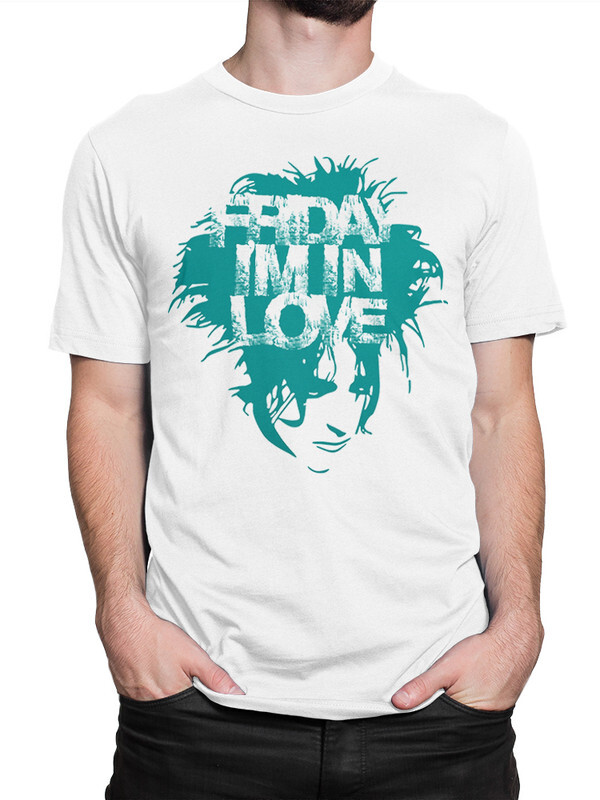 

Футболка мужская Dream Shirts The Cure белая M, The Cure